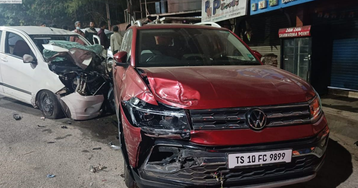 Hyderabad: Two killed, 2 injured in car accident on New Year's Day